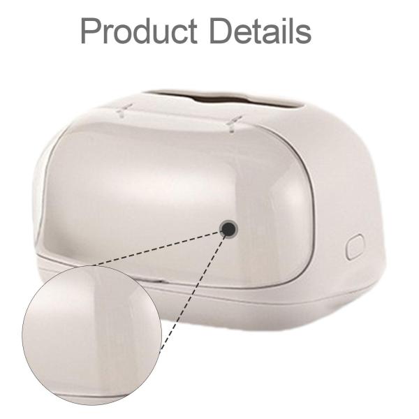 ティッシュホルダー 長方形 装飾容器 ギフト コレクター向けフィギュア ディスプレイケース トイレットペーパーボックス トイレ バスルーム用