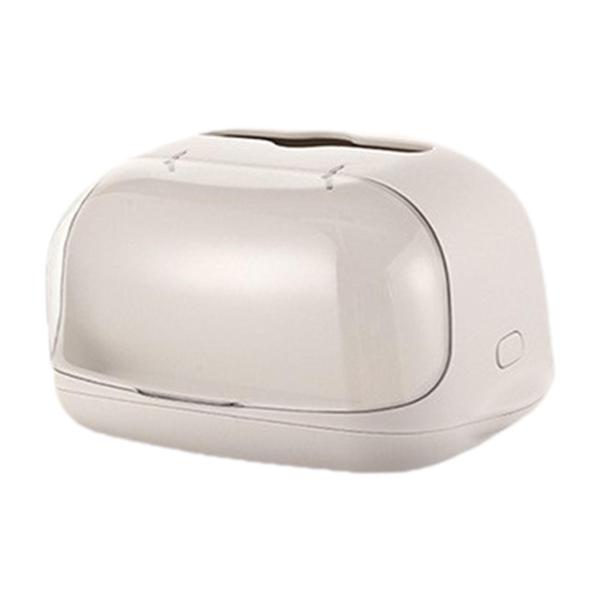 ティッシュホルダー 長方形 装飾容器 ギフト コレクター向けフィギュア ディスプレイケース トイレットペーパーボックス トイレ バスルーム用