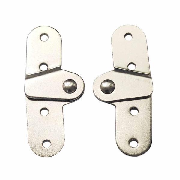 折りたたみヒンジ、簡単に取り付けられるワードローブの交換品、寮、カフェ、ファームハウス用