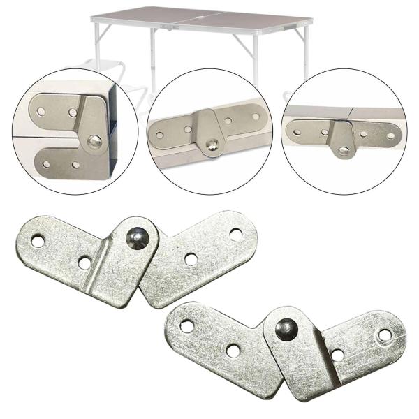 折りたたみヒンジ、簡単に取り付けられるワードローブの交換品、寮、カフェ、ファームハウス用