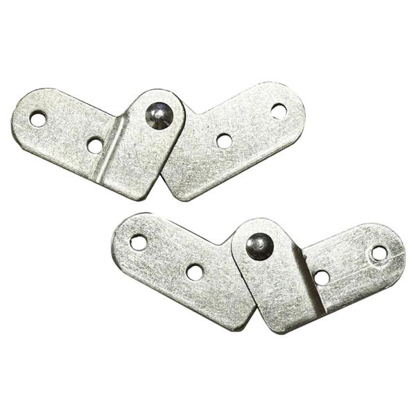 折りたたみヒンジ、簡単に取り付けられるワードローブの交換品、寮、カフェ、ファームハウス用