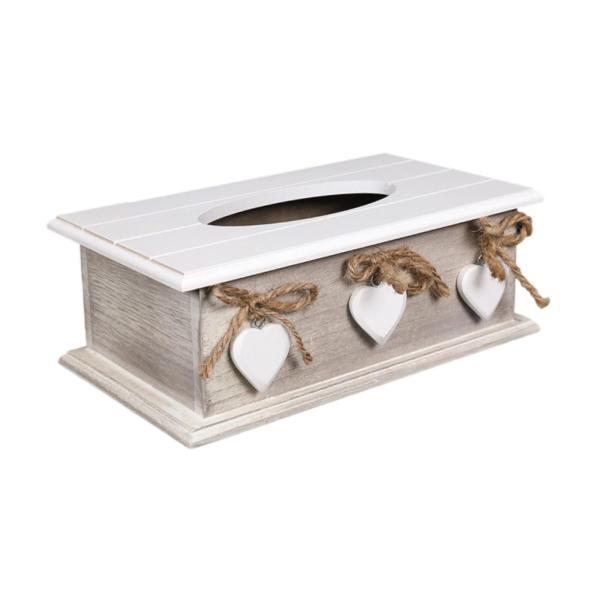 木製ティッシュボックスカバー ナプキン収納容器 ポータブル バスルーム ドレッサー カウンタートップ キッチン フェイシャルペーパーホルダー ティッシ