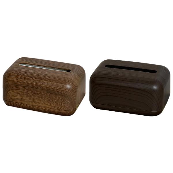 ティッシュボックス 素朴な装飾 ナプキンホルダーケース テーブル 化粧台 ナイトスタンド用 ライトカラー