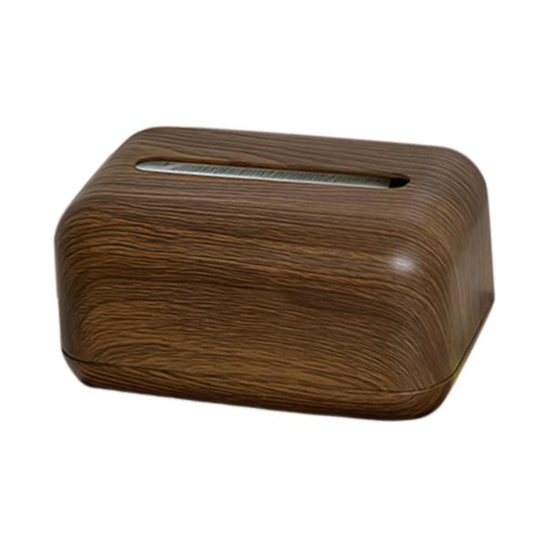 ティッシュボックス 素朴な装飾 ナプキンホルダーケース テーブル 化粧台 ナイトスタンド用 ライトカラー