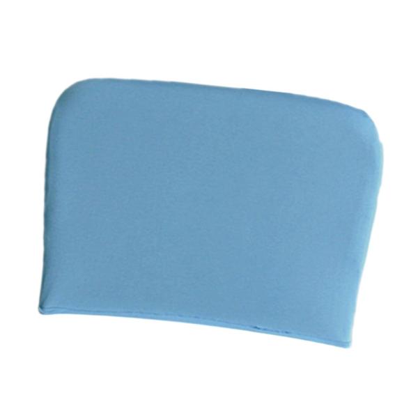 回転式チェアバックプロテクター 伸縮性デスクチェアカバー ホームパーティーオフィス用 42cmx28cm