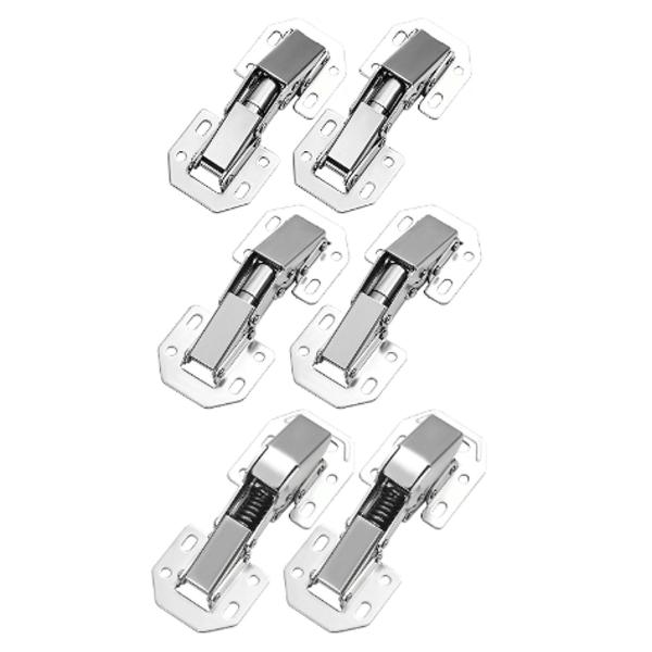 2ピースキャビネットヒンジキッチンシンプル組み立てアクセサリーキャビネットドアヒンジ3インチ