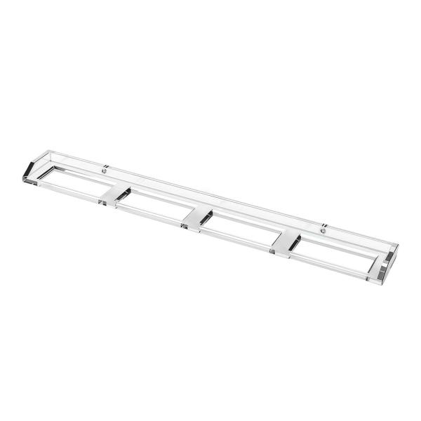 ホッケーパックディスプレイホルダーブラケット 4パック用 アクリル製クリアウォールラック 壁掛け用 選手記念品 チームギフト サイン入り