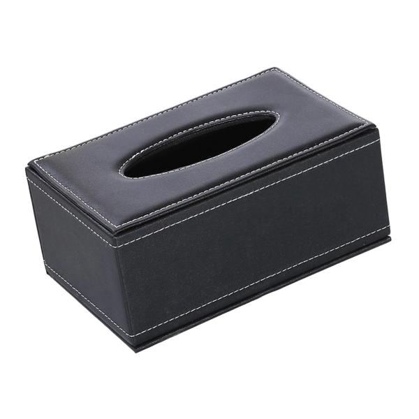 ティッシュボックスカバー モダンなペーパータオルホルダー 化粧台 オフィスデスクカウンタートップ用 20cmx12cmx8.5cm