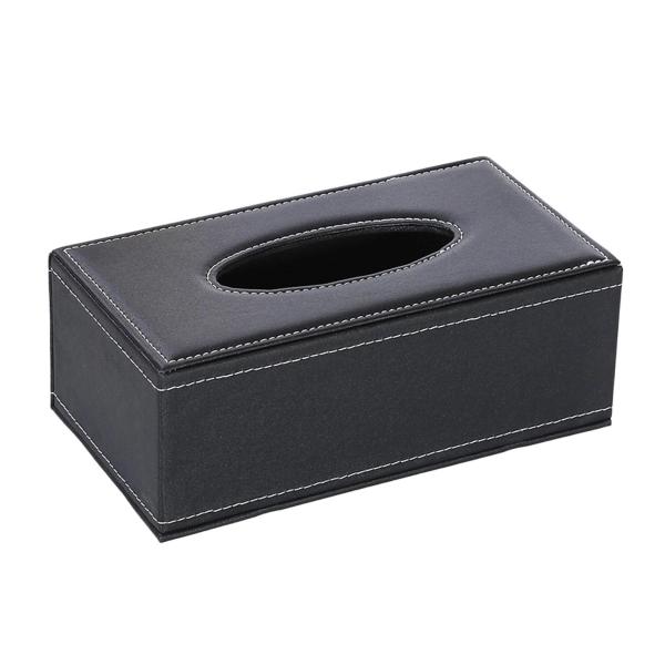 ティッシュボックスカバー モダンなペーパータオルホルダー 化粧台 オフィスデスクカウンタートップ用 23.5cmx12cmx8.5cm