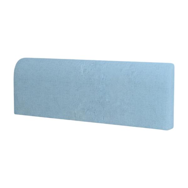 ベッド用吊り下げヘッドボード枕 洗える 人間工学に基づいた腰保護枕 ブルー