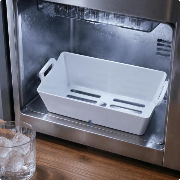 交換用アイスバスケット 低温耐性アイスバスケット お手入れ簡単 キッチン、バー用家電部品 Hzb-20f