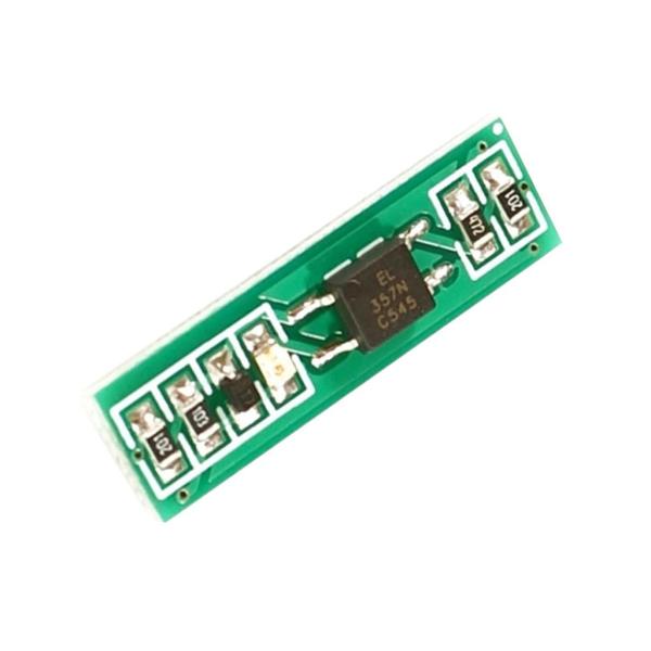 12V フォトカプラ絶縁基板 信号レベル変換モジュール NPN EL357N-C  - 3.3V