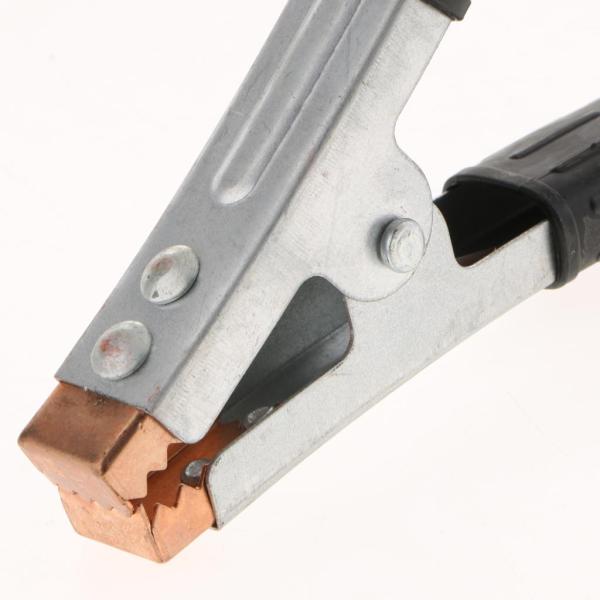 溶接機ブラックのための300Aスプリングロードアースクランプ