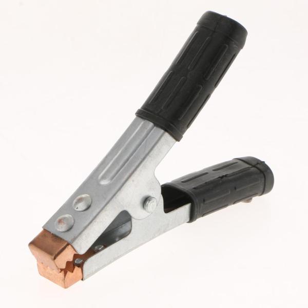 溶接機ブラックのための300Aスプリングロードアースクランプ