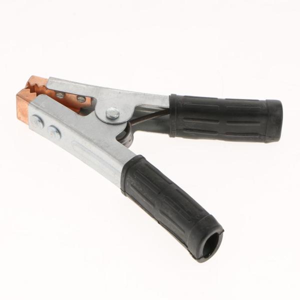 溶接機ブラックのための300Aスプリングロードアースクランプ