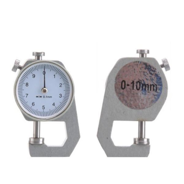 厚さ0.1mm厚さキャリパーゲージゲージゲージ0-10mmライトグレー