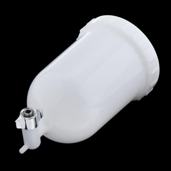 スプレーガン 重力式 エアスプレーガン 車 仕上げ ペイント 1.5mm口径 400ml プラスチック