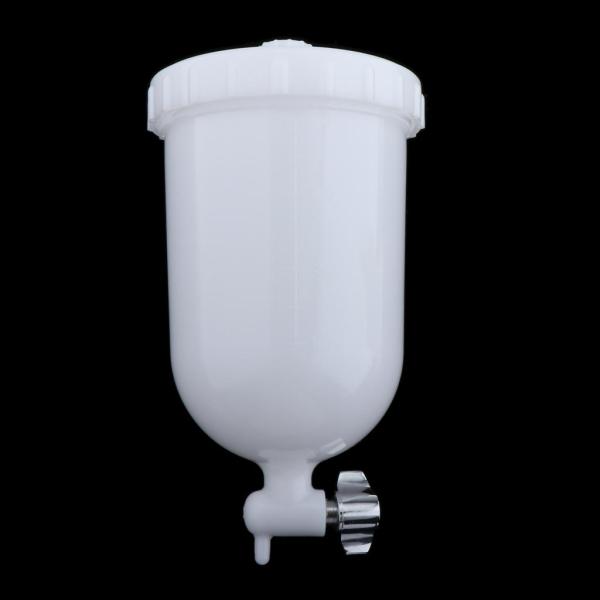 スプレーガン 重力式 エアスプレーガン 車 仕上げ ペイント 1.5mm口径 400ml プラスチック