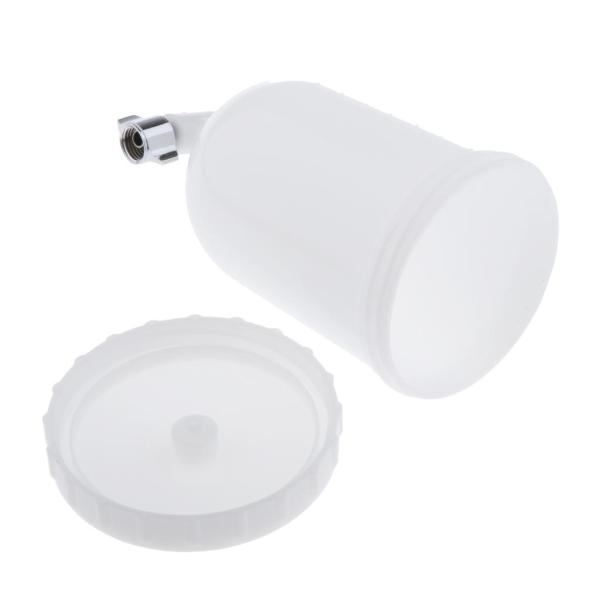 スプレーガン 重力式 エアスプレーガン 車 仕上げ ペイント 1.5mm口径 400ml プラスチック