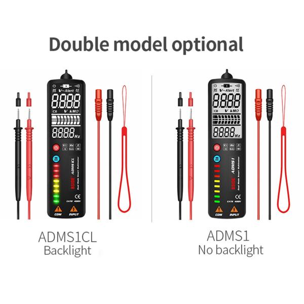 3ラインLCDデジタルマルチメータ電圧計ACDC電圧テスタースタイル1