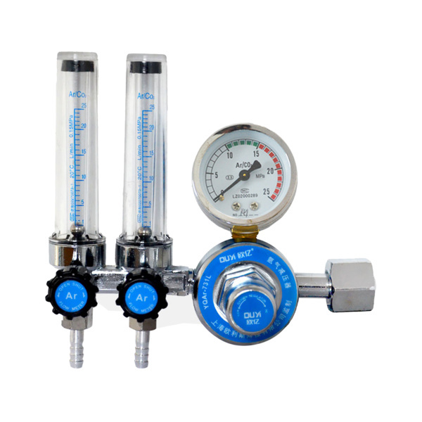 アルゴン/ CO2ミグティグ流量計流量計ガスレギュレーター溶接