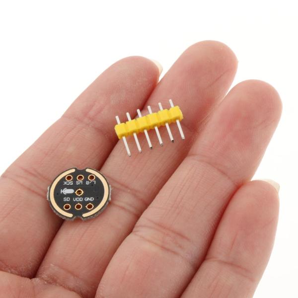 INMP441高精度全方向性MEMSI2SマイクESP32