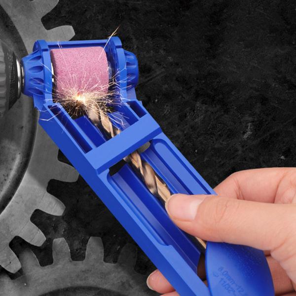 軸付き砥石 研削ヘッド 研磨ツール ステップドリル アクセサリー用 木工金属加工 2個セット ピンク
