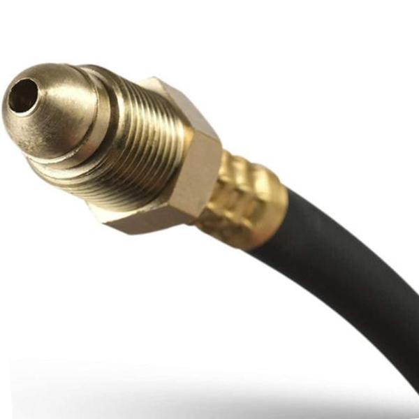 耐久性のあるアルゴン流量計レギュレーターホースアダプターホースTIGミグ溶接6.56フィート