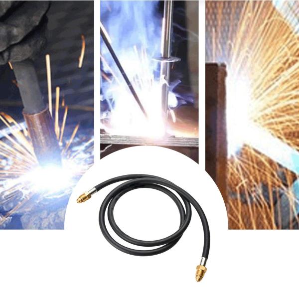 耐久性のあるアルゴン流量計レギュレーターホースアダプターホースTIGミグ溶接6.56フィート
