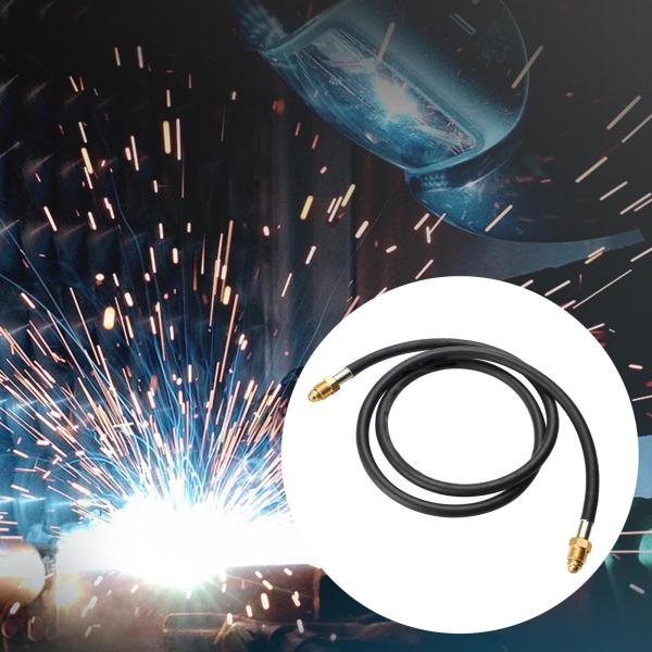 耐久性のあるアルゴン流量計レギュレーターホースアダプターホースTIGミグ溶接6.56フィート