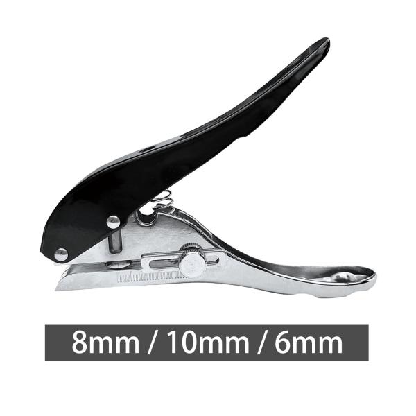 パンチングプライヤーホールパンチャーカウンターシンクドリルビット DIY クラフトラベル 8mm