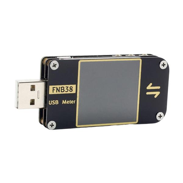 USB 電力計 DC 4-24V 5A 電流および電圧モニター USB 電圧計 電流計 負荷テスター デジタル カラー LCD ディスプレイ