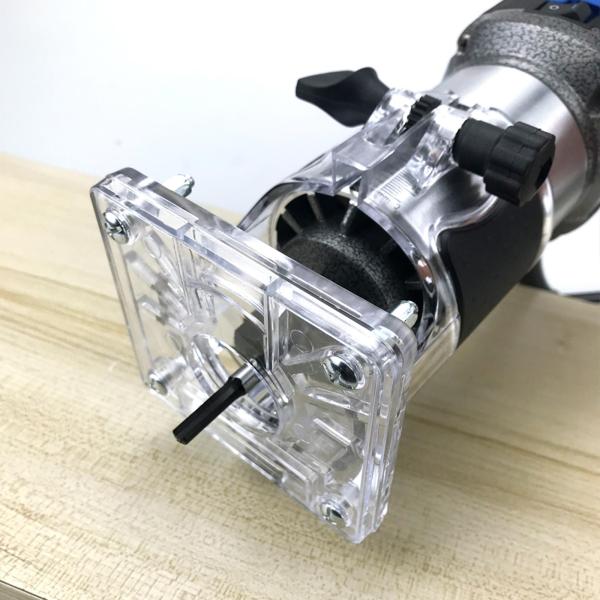 木工トリマールーターベース PP 木工キャビネットアタッチメント用に安定