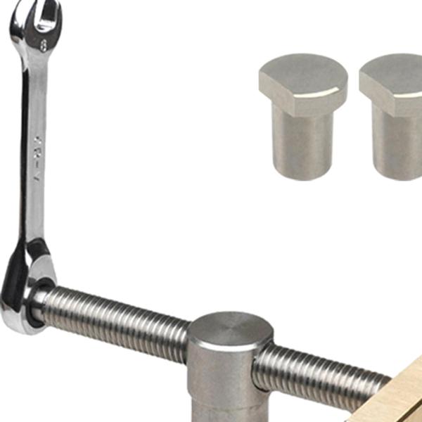 木工テーブルベンチバイス 工芸品作りに実用的 ジュエリー木工 19mm
