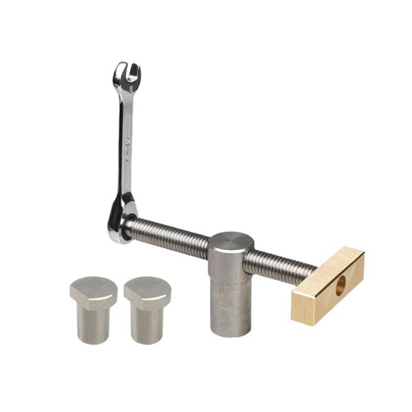 木工テーブルベンチバイス 工芸品作りに実用的 ジュエリー木工 19mm