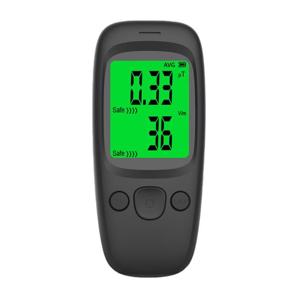 EMF テスター バックライト付きプロフェッショナル多機能温度デジタル LCD EMF モニター産業用家庭用測定機器オフィス