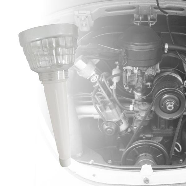 オイル除去漏斗、ハンドル付きオイル交換ツール給油漏斗、自動車SUV用非接触カーオイル漏斗