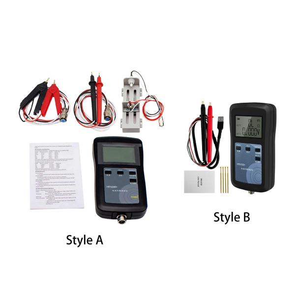 バッテリー内部抵抗テストメーター 高精度バッテリー電圧テスター