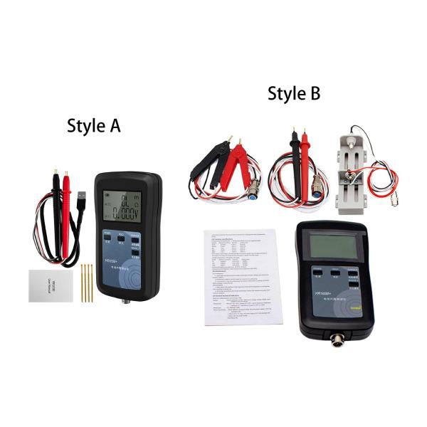 バッテリー内部抵抗テストメーター 高精度バッテリー電圧テスター