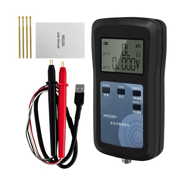 バッテリー内部抵抗テストメーター 高精度バッテリー電圧テスター