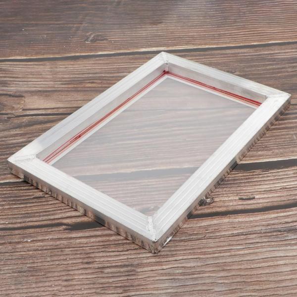 20cm×25cm×1.8cm スクリーン印刷フレーム アルミシルクスクリーン印刷フレームスクリーン