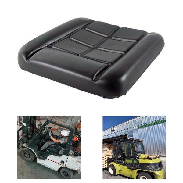 汎用フォークリフトシート 農業車両 ローダー 快適なシートクッション 45cmx41cm
