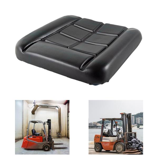 汎用フォークリフトシート 農業車両 ローダー 快適なシートクッション 45cmx41cm