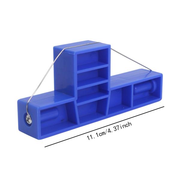 角度切断粘土ツールスチールワイヤーベベルカッターDIYクラフト泥彫刻用長さ11.1cm