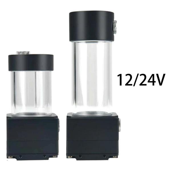 ポンプ/リザーバーコンボ リークフリー スピードコントロールポンプ 3Dプリンターアクセサリー用 125mm 65mm 12V
