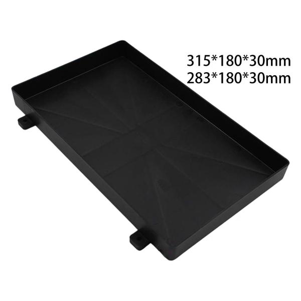 バッテリートレイアクセサリー ボート用頑丈なバッテリーマウント 31.5cmx18cmx3cm