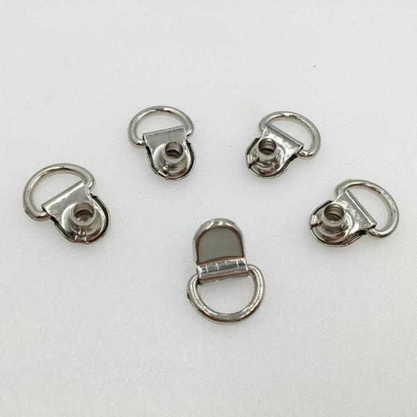 キャンプハイキングクライミングリペアレザーシューズシルバー用20pcsブートレースフック