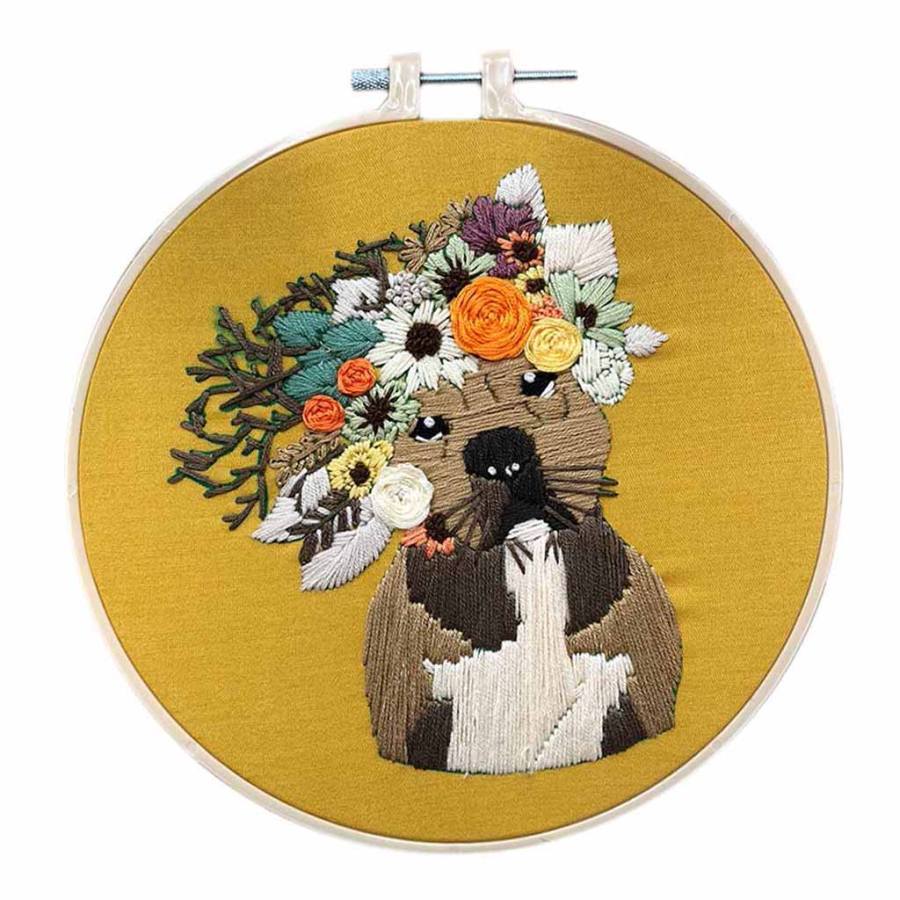 クロス・ステッチ】刺繍 夏の家 完成品 - www.cliniqueveterinairecalvisson.com