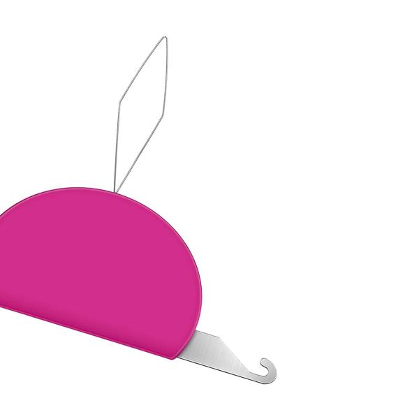 針装置3In1針糸通し糸ガイドミシンローズレッド