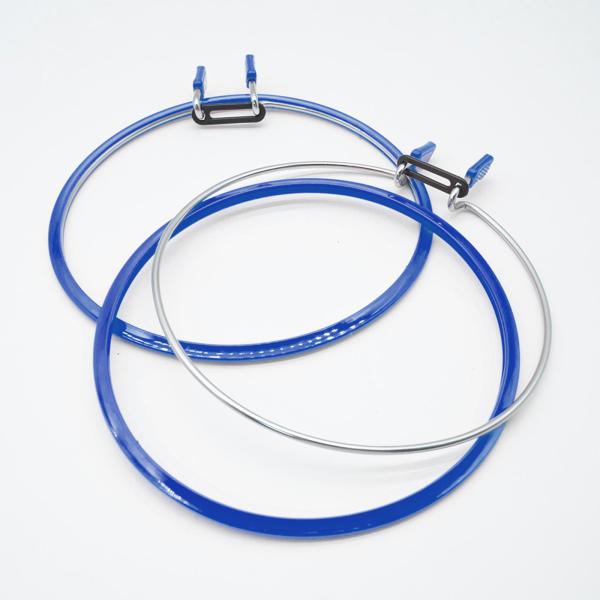 刺〓フープクロスステッチスプリングテンションフレーム大人のDIYディスプレイ用品青